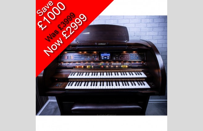 Lowrey Sensation DLX Limited Edition Organ, Used - All Inclusive Top Grade Package (SN:SU-430609A848093) - Image 1
